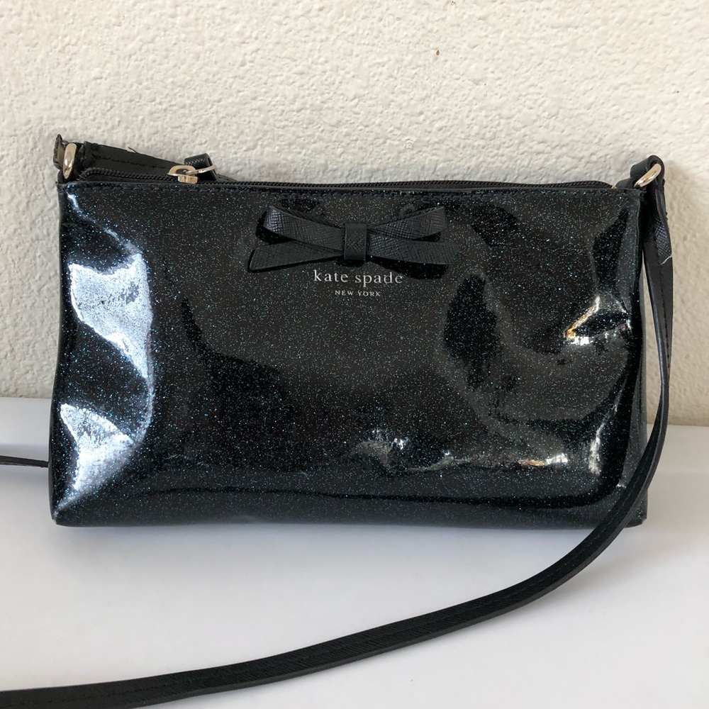 Kate Spade Mavis Street glitter crossbody
